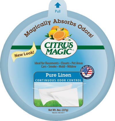 CitrusMagic®PureLinenSolidAirFreshener8oz.