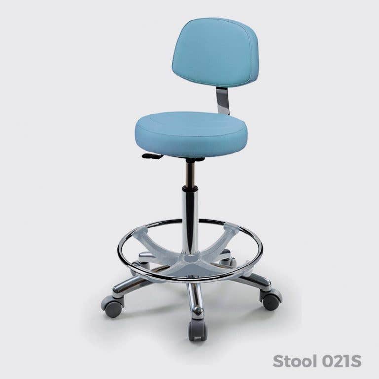 Lemi®StoolwithBack021/S