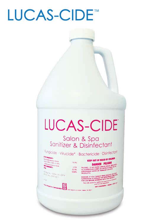 LUCAS-CIDE™SalonandSpaDisinfectant