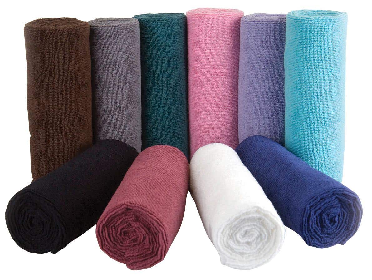 Softees Lint Free Microfiber Towels - Salon Towels - 10ct