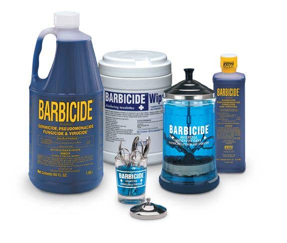 Barbicide®-Salon,BarbershopandSpaDisinfectants
