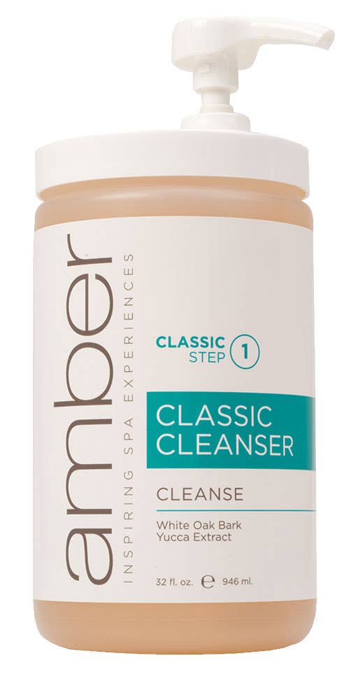 AmberClassicCleanser32oz