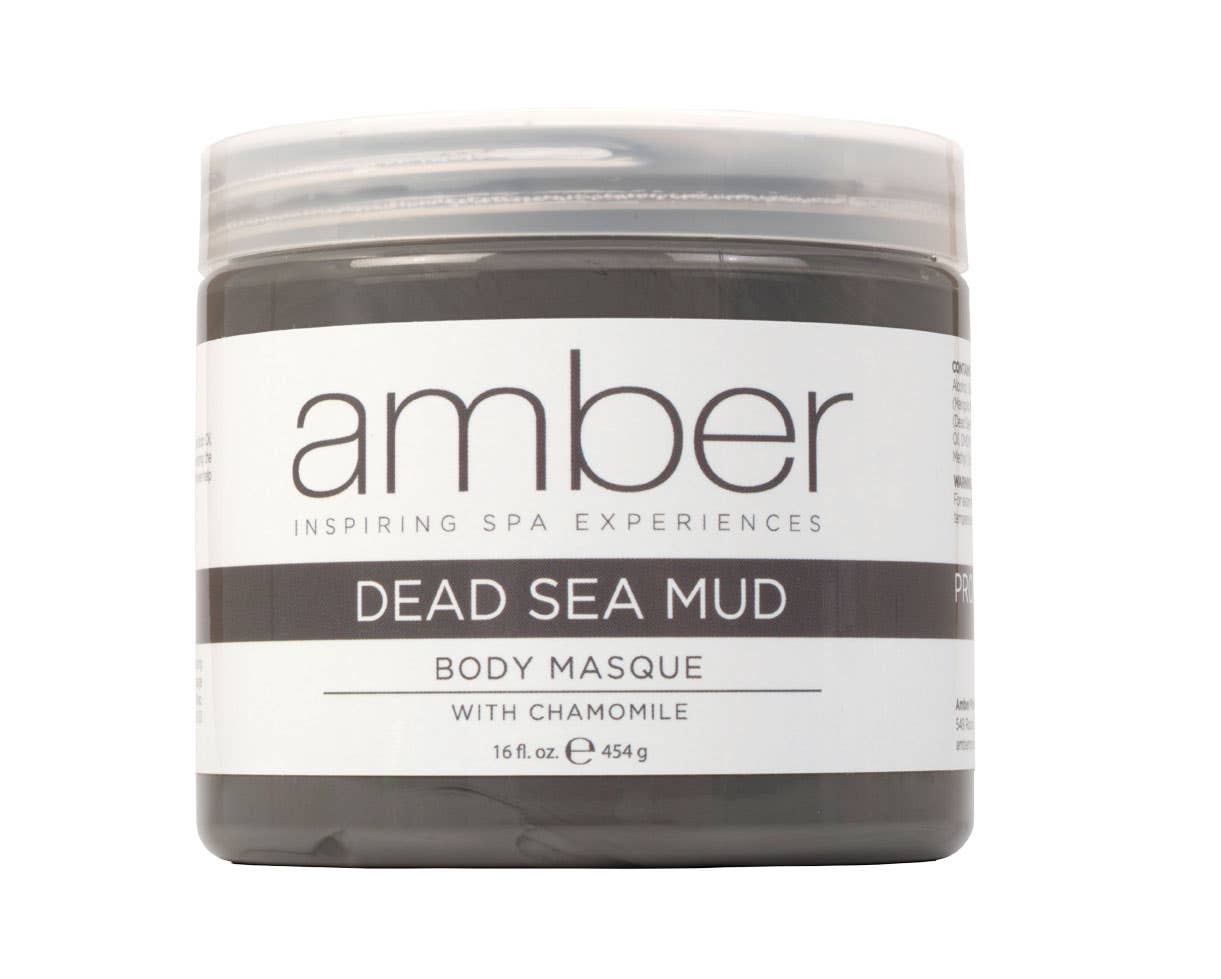 AmberDeadSeaMudBodyMasquewithChamomile