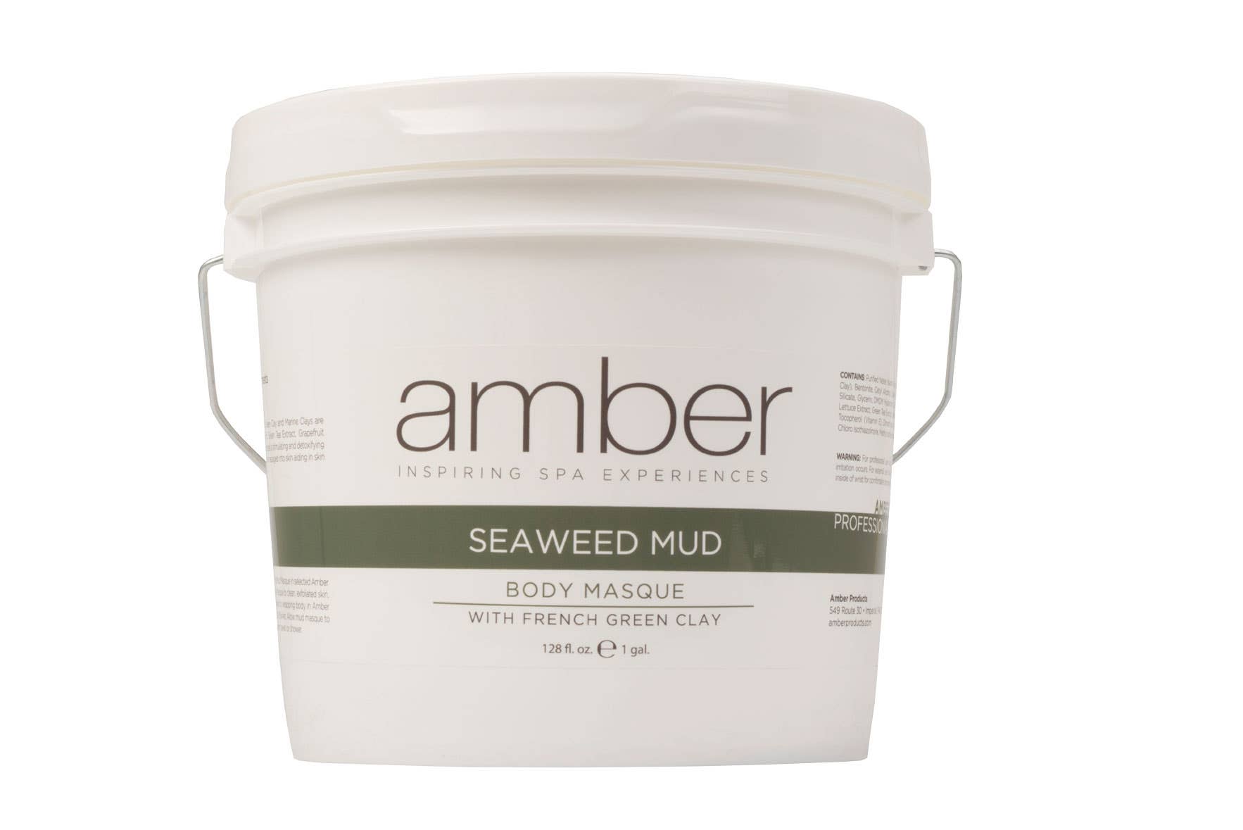 AmberSeaweedMudBodyMasquewithFrenchGreenClay