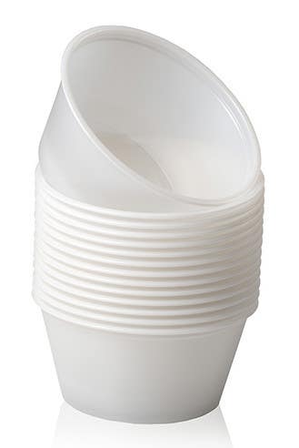 AmberMiniMudWarmerPlasticCups50Pack