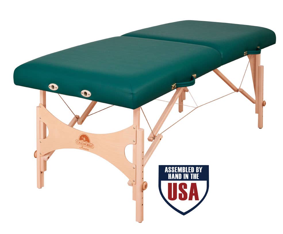 Oakworks®AuroraPortableMassageTable