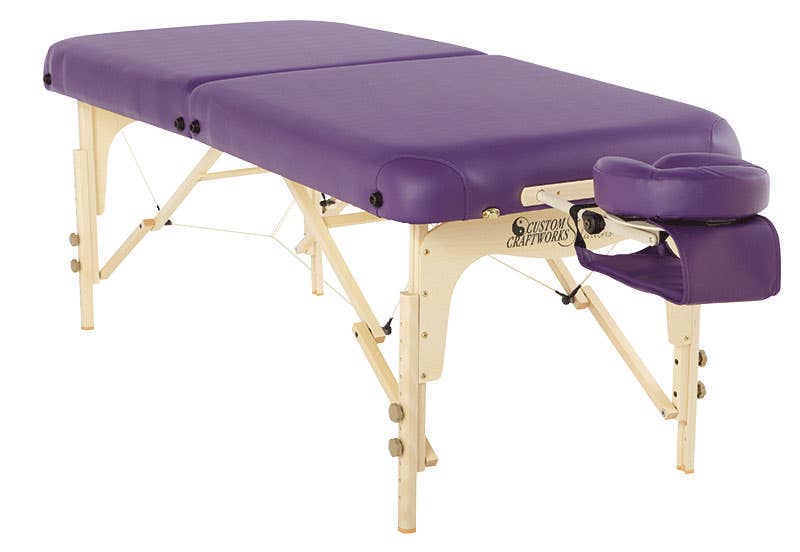 CustomCraftworksSolutionsHeritagePortableMassageTablePackage