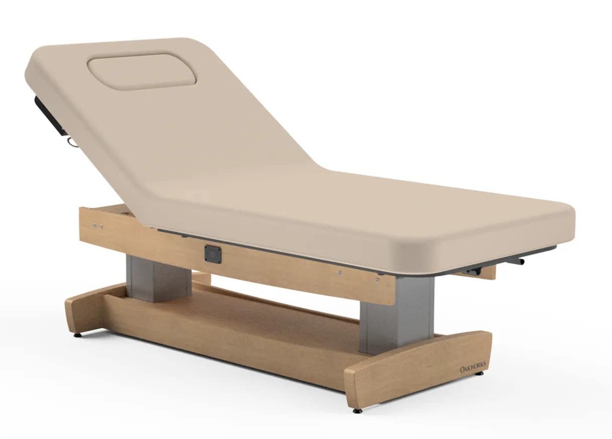 Oakworks®PerformaLiftLift-AssistBackrestTopTable