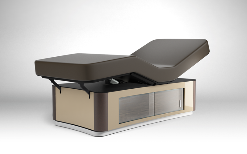 OAKWORKS®MastersCollectionTaliseTablewithStorage