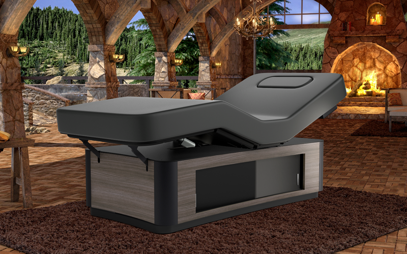 OAKWORKS®MastersCollectionTaliseABCTablewithStorage