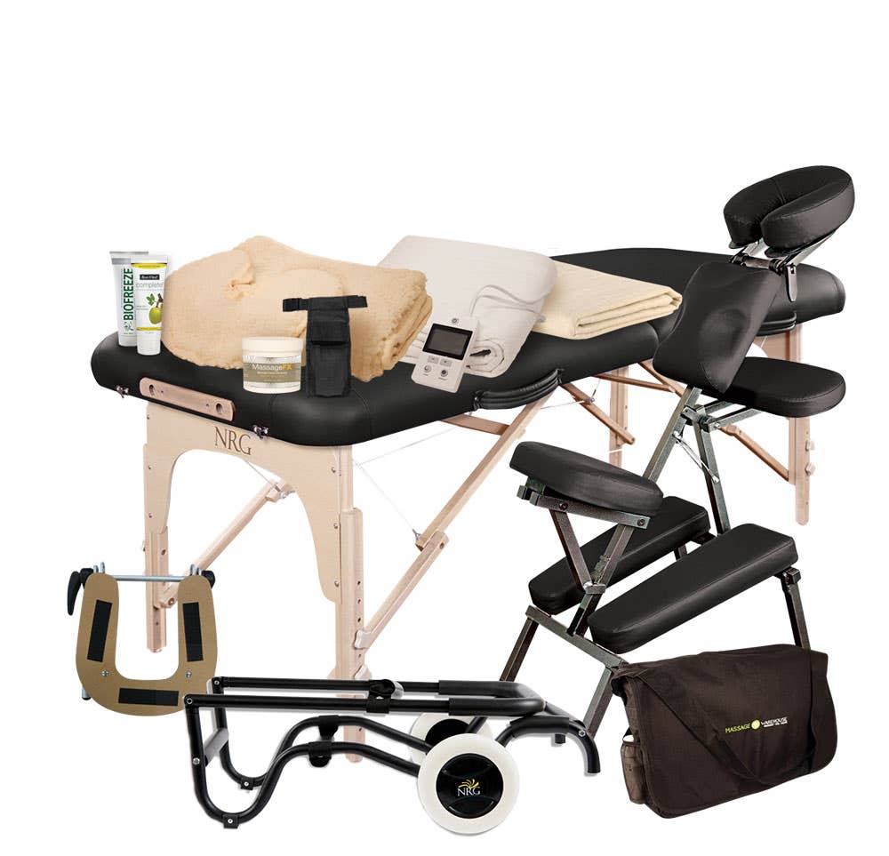 NRG®UltimateMassageBusinessStarterPackage-KarmaUpgrade-MassageTherapistStarterKit