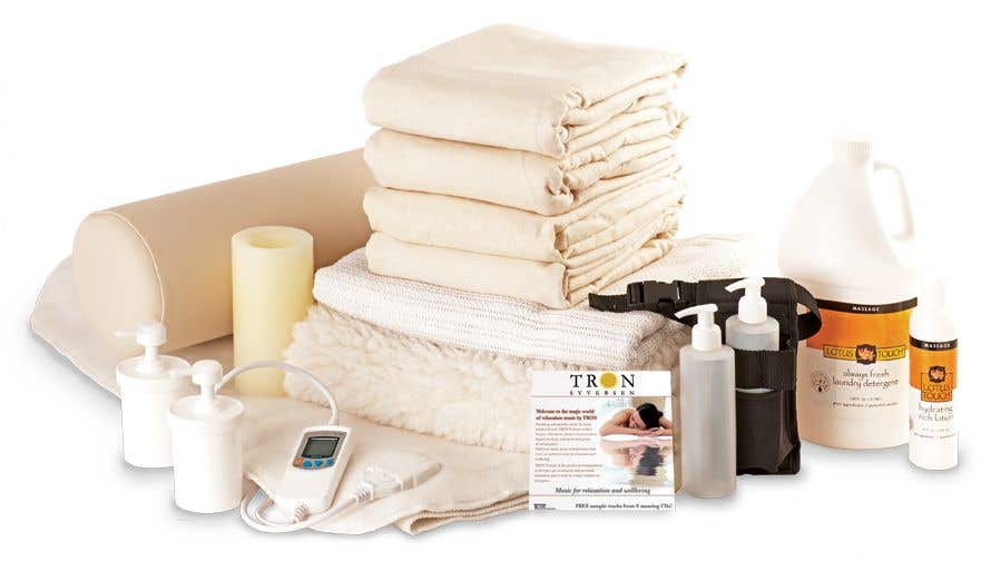 DeluxeMassageRoomandMassageTableStarterPackage