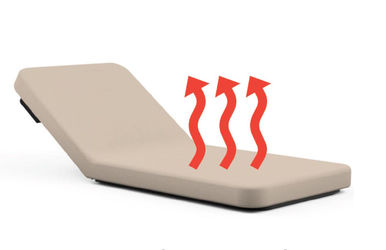 Oakworks®StationaryTableUpgrade-IntegratedHeatedSystem