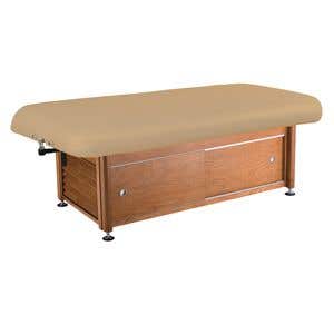 LivingEarthCrafts®NapaFlatTopTablewithCabinetBase