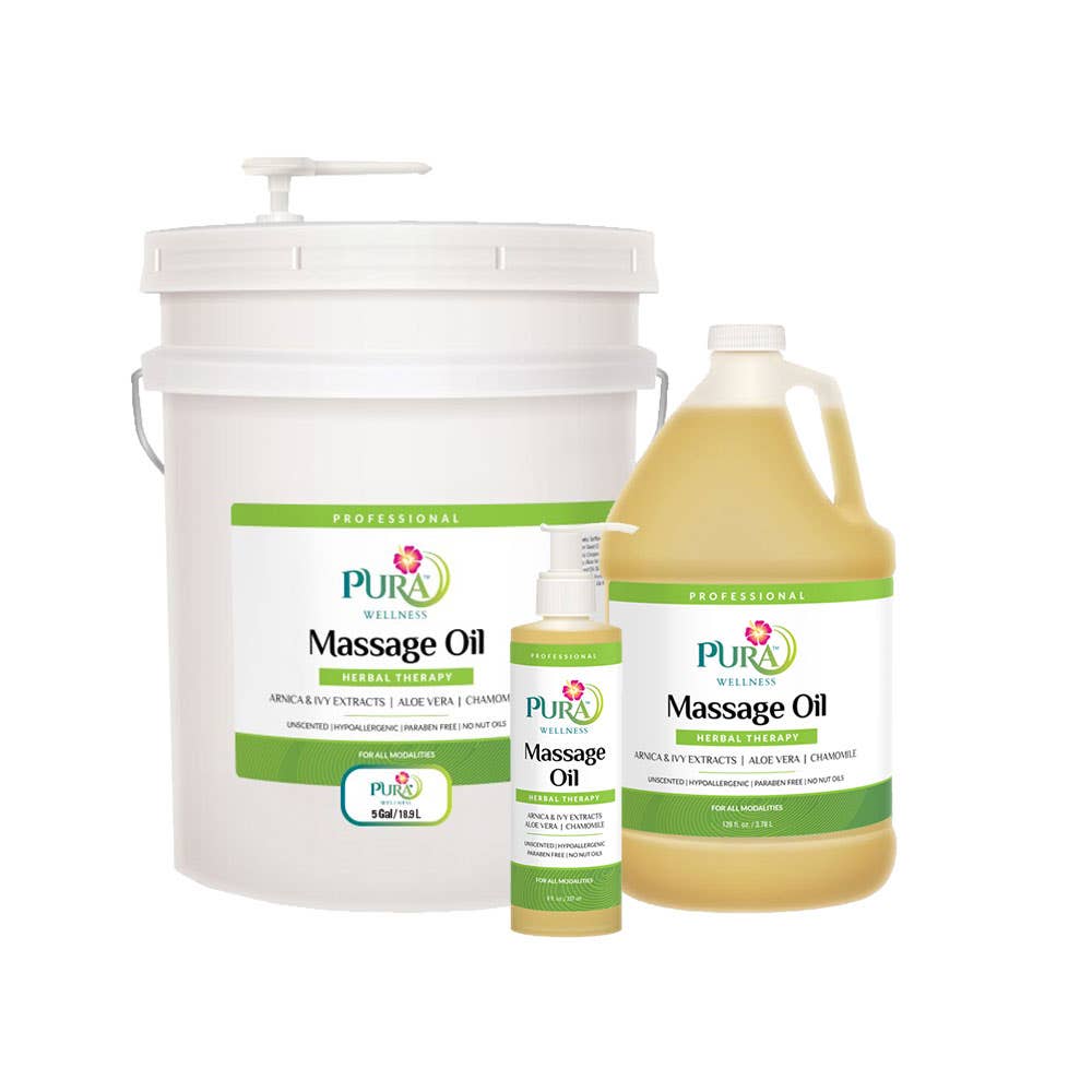 PuraWellness™HerbalTherapyMassageOil