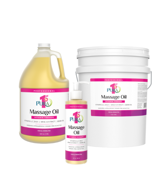 PuraWellness™VitaminTherapyMassageOil