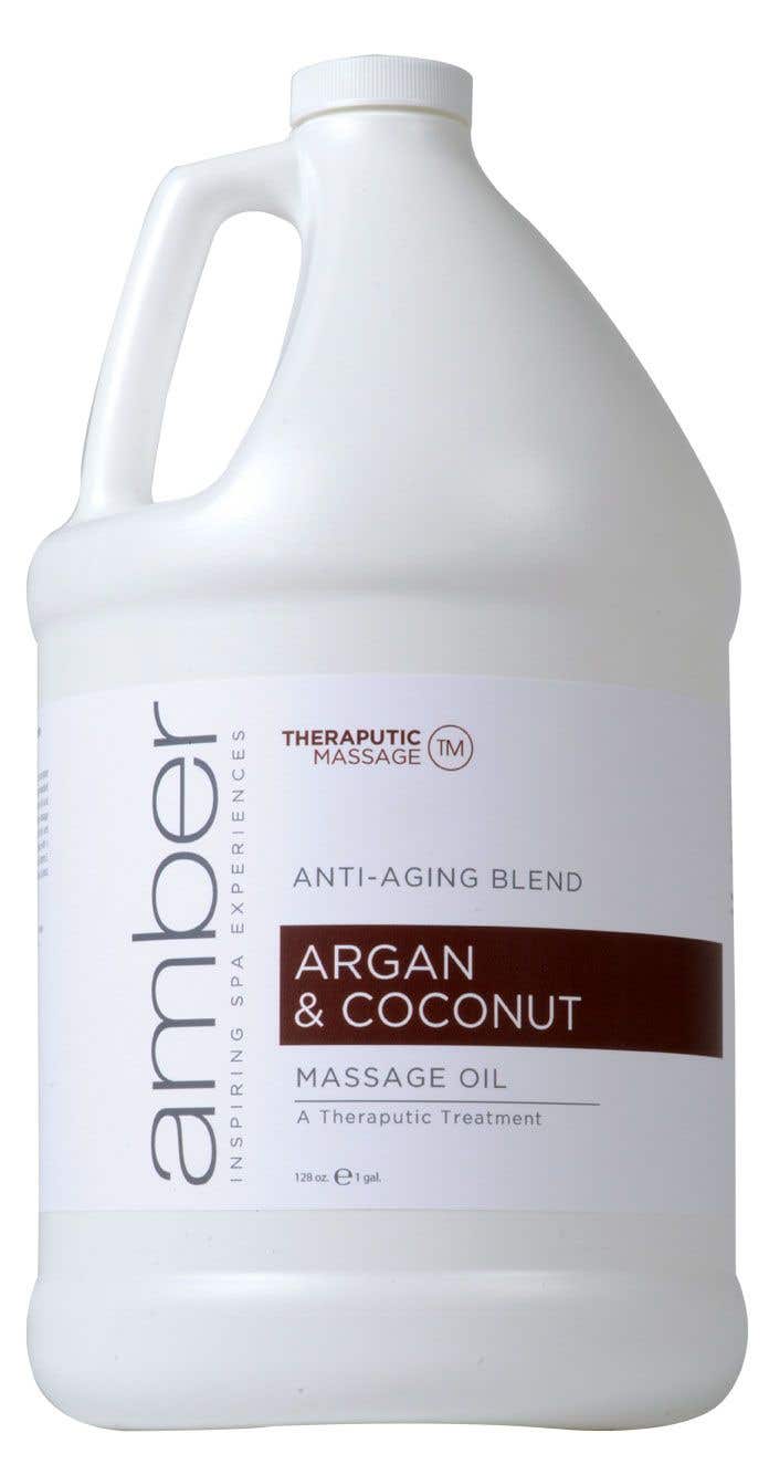 AmberArganCoconutMassageOil-Anti-AgingBlend