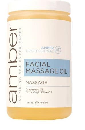 AmberProfessionalFacialMassageOil32oz