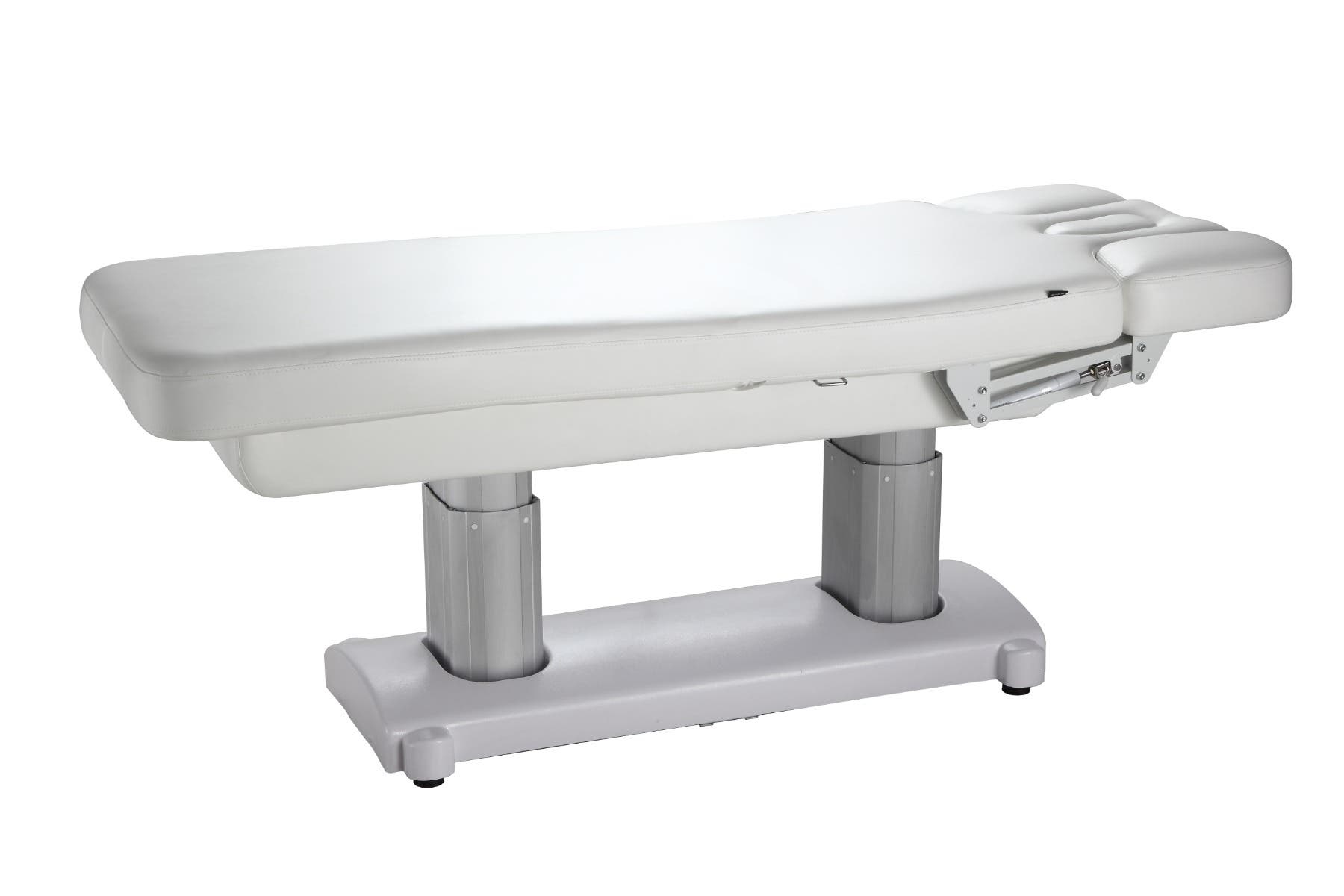 SilverfoxMassageBed,2249White