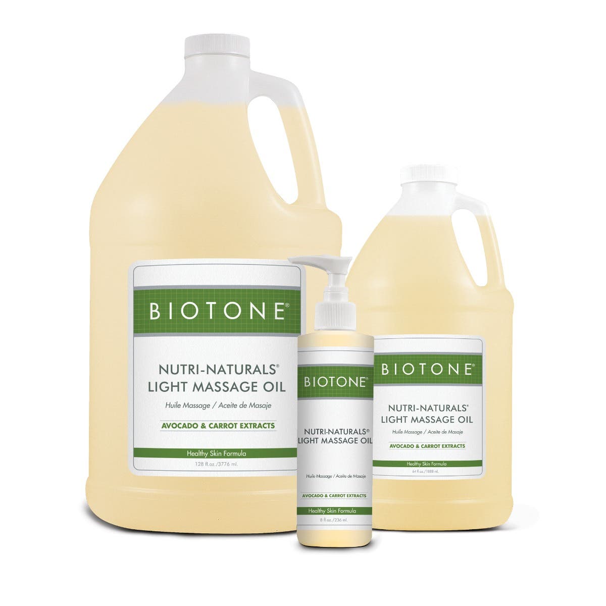 BIOTONE Nutri-Naturals Light Massage Oil