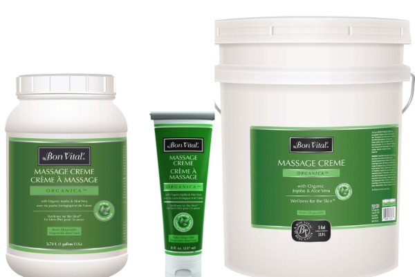 BonVital®Organica™MassageCrème-MassageCream
