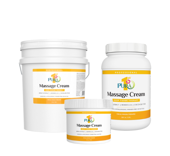 Pura1STWellness™ProfessionalDeepTissueTherapyMassageCream