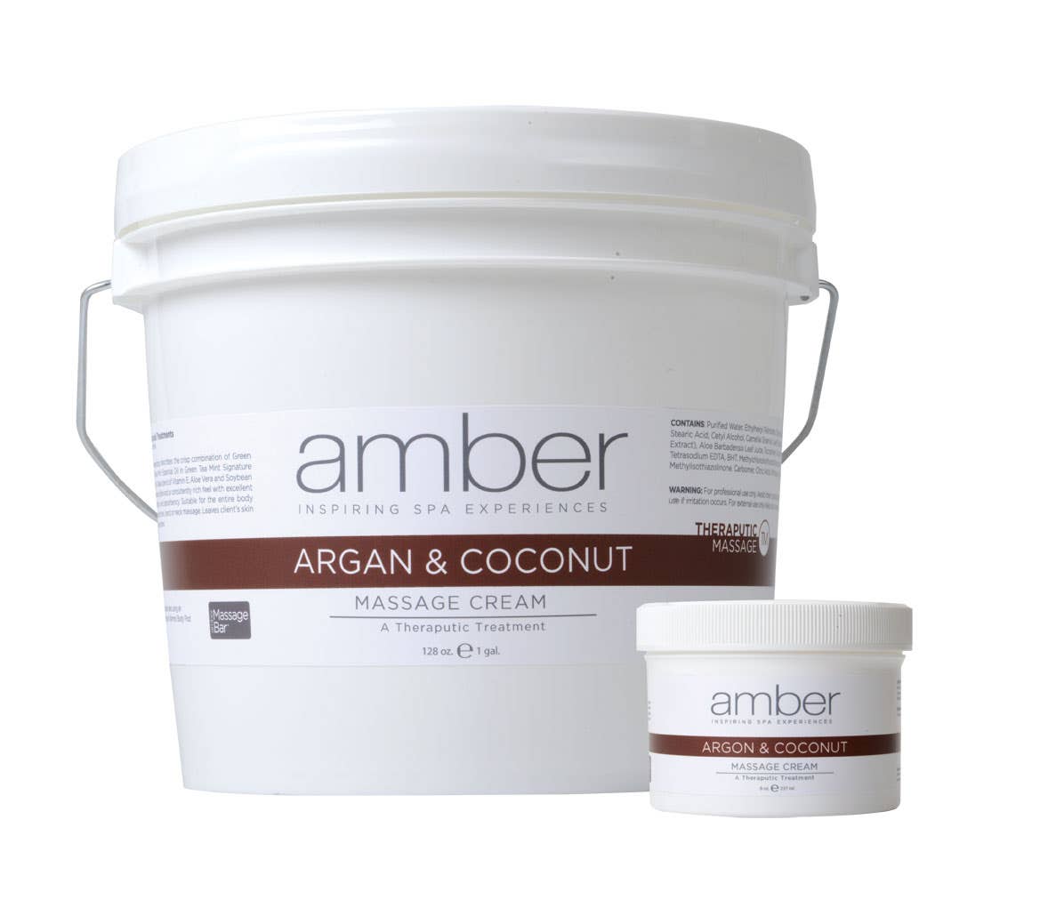 AmberArganAndCoconutMassageCream