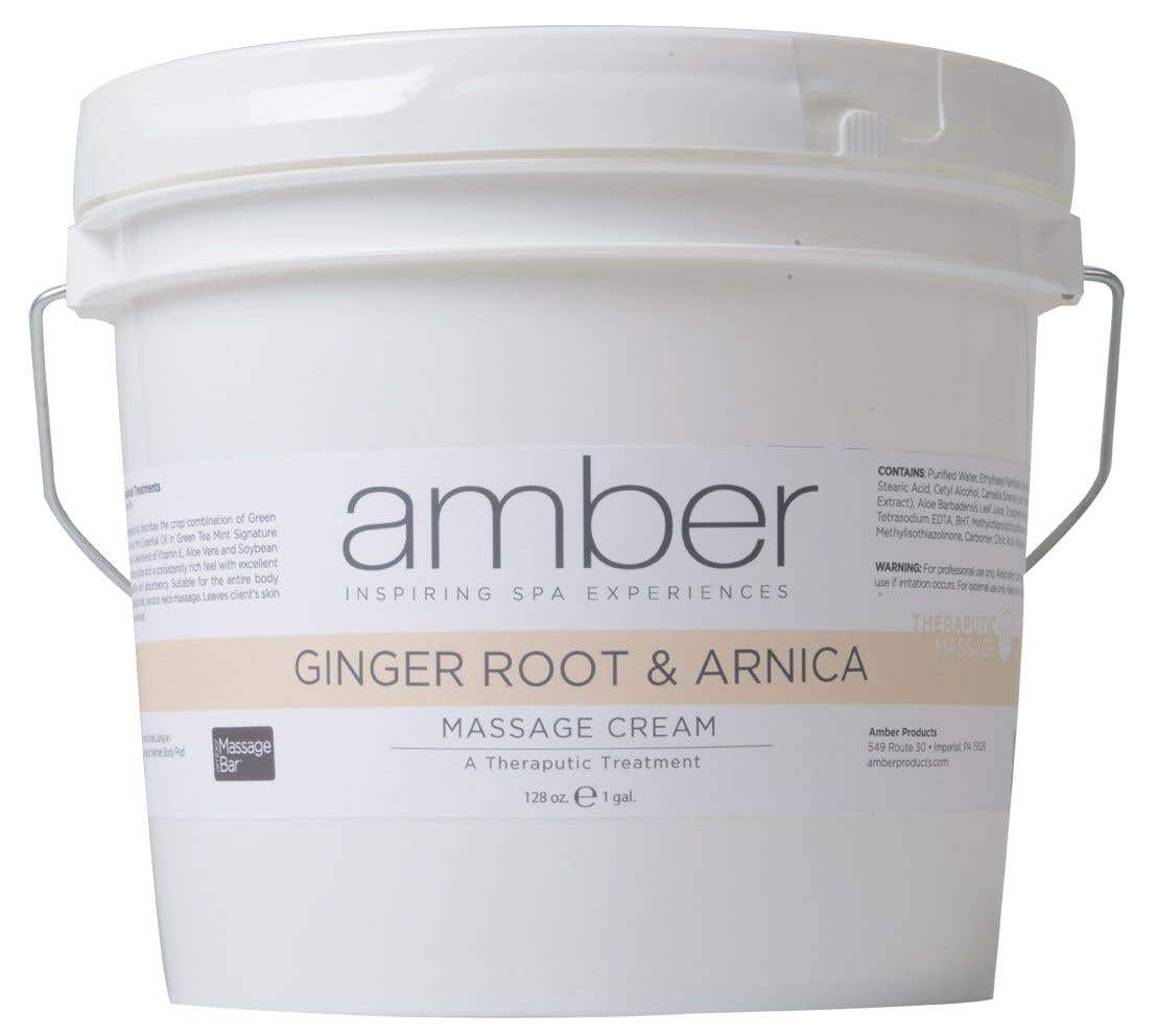 AmberGingerRoot&ArnicaMassageCream