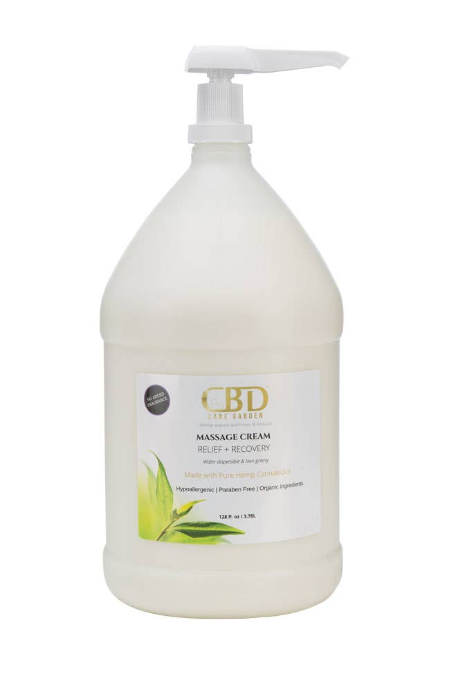 CBDCareGarden™Relief+RecoveryCBDMassageCream