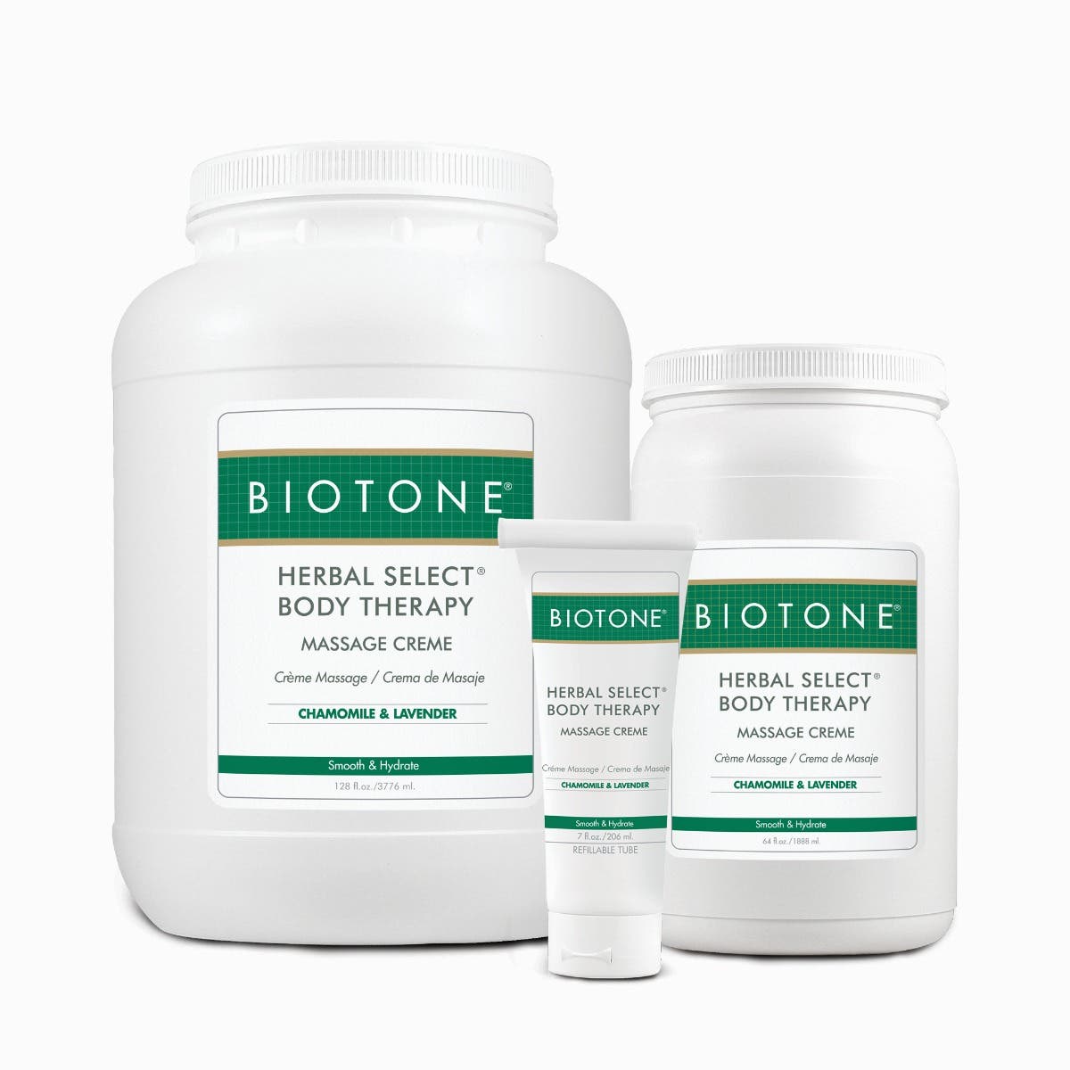 BIOTONE®HerbalSelect™BodyMassageCrème