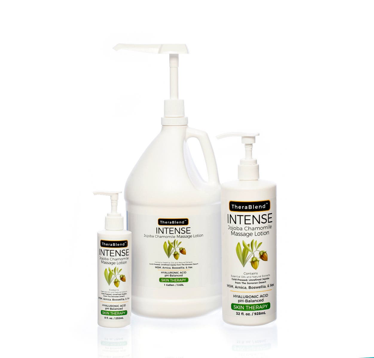 TheraBlend™IntenseJojobaChamomileMassageLotion