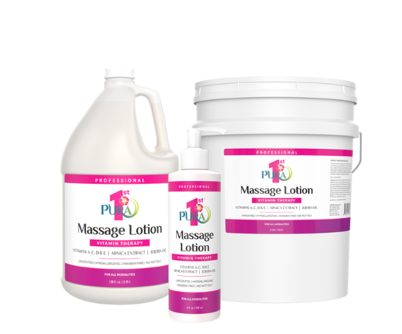 Pura1STWellness™ProfessionalVitaminTherapyMassageLotion