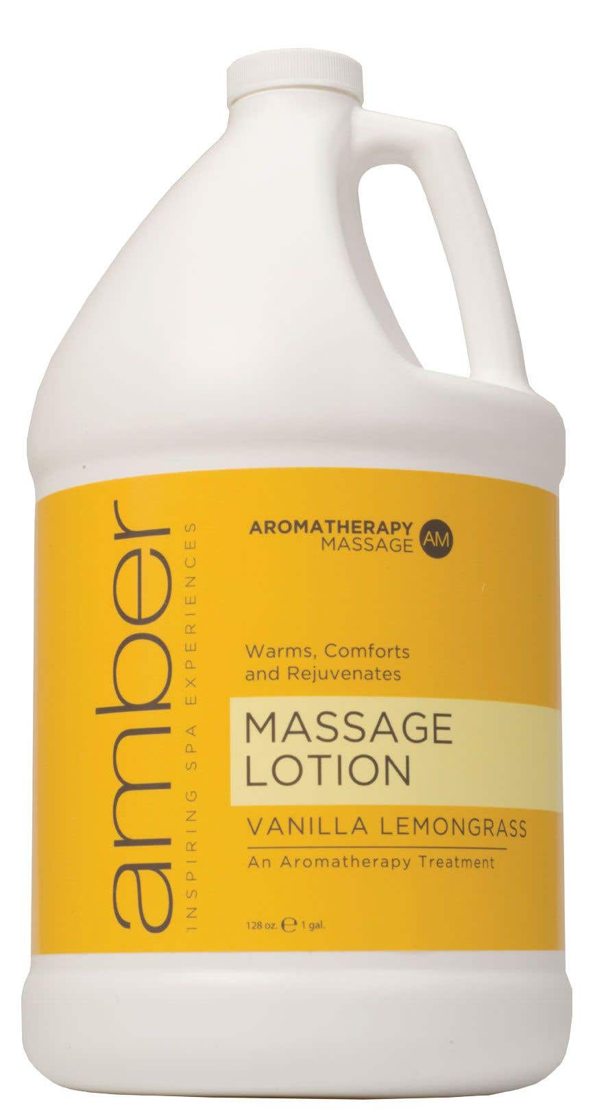 AmberVanillaLemongrassMassageLotion