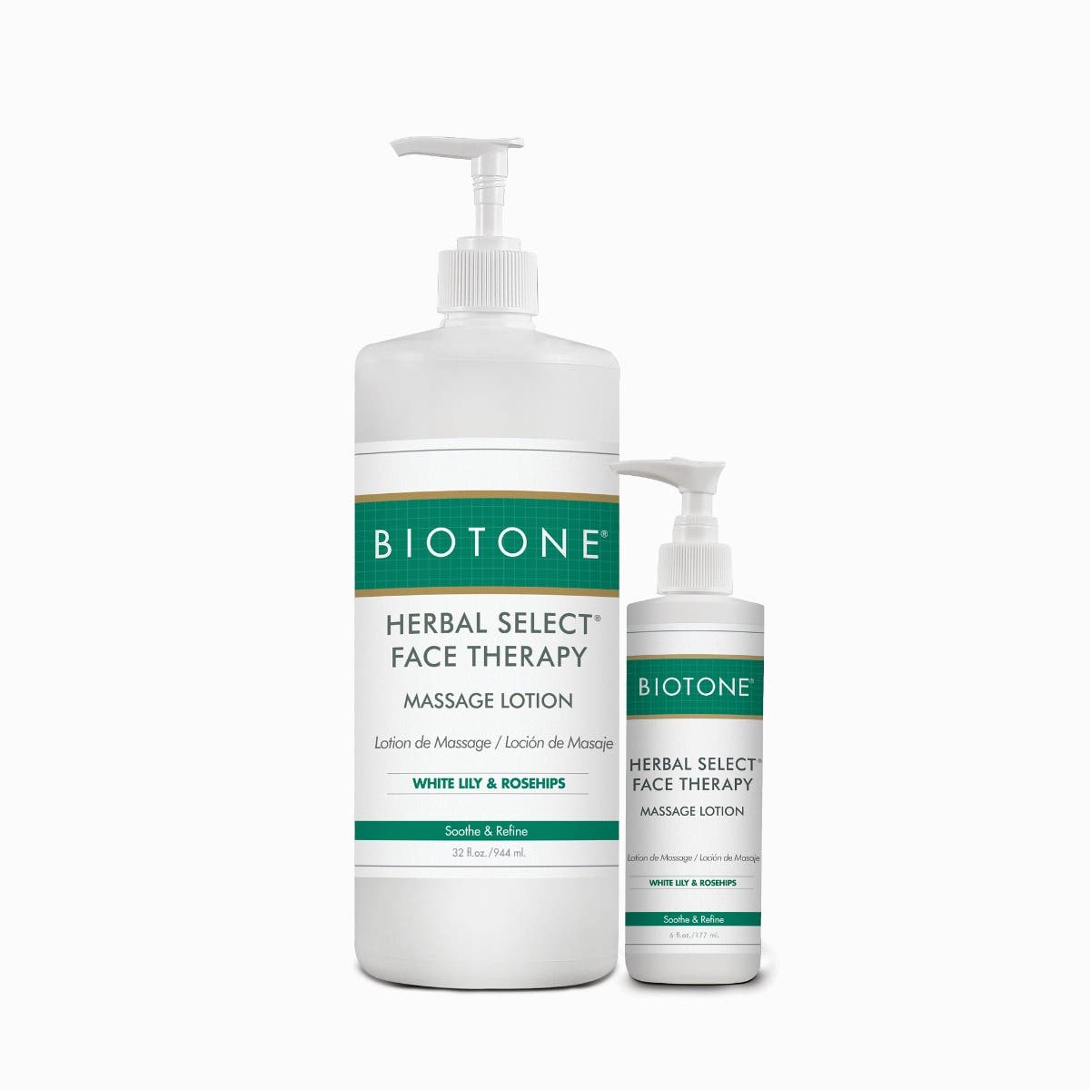 BIOTONE Herbal Select Face Therapy Massage Lotion