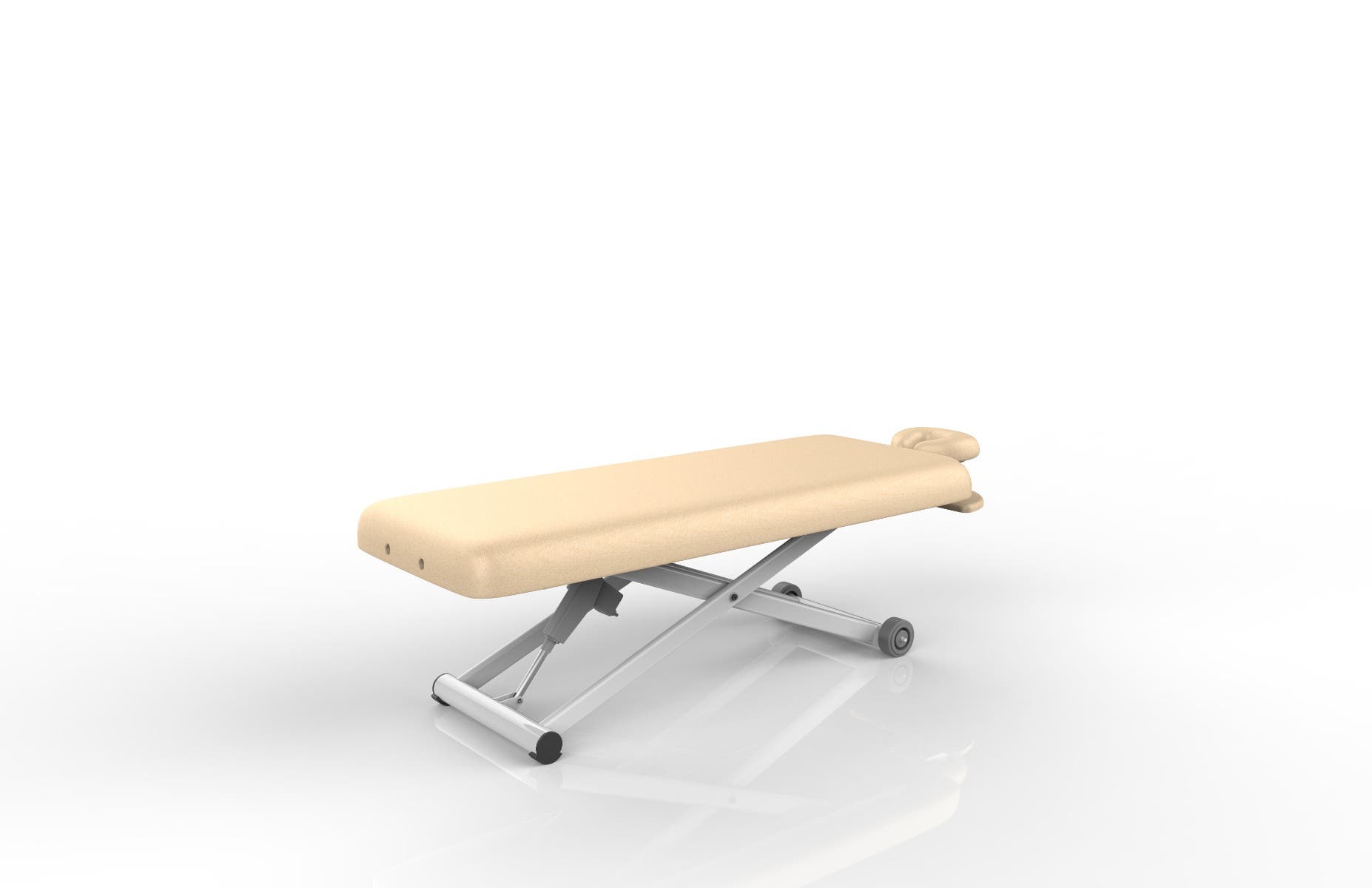 Silverfox Massage Bed, 2274 Light Beige