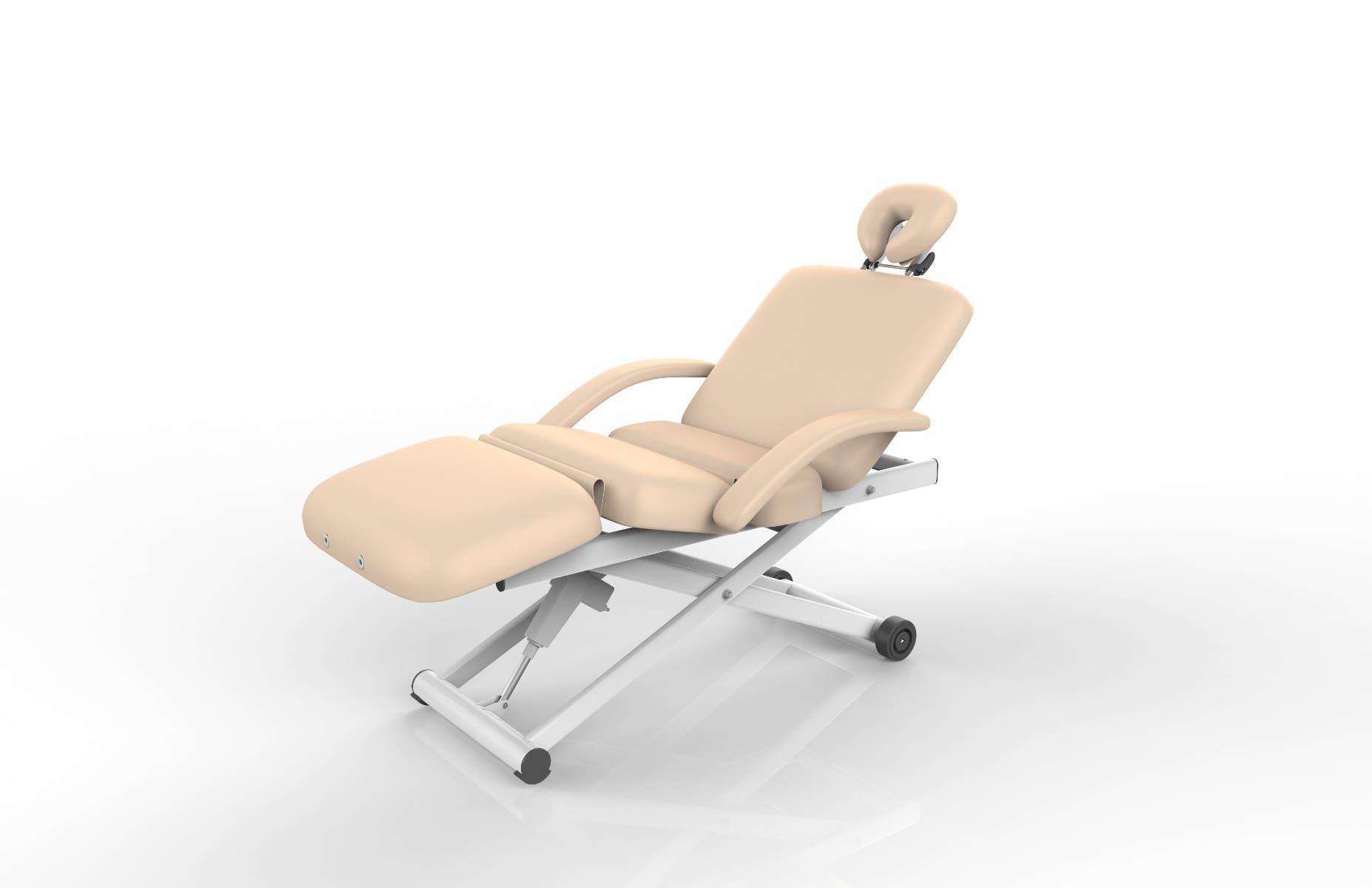 SilverfoxMassageBed,2274BLightBeige