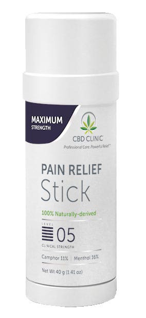 CBDCLINIC™ProSportPainStick–30g