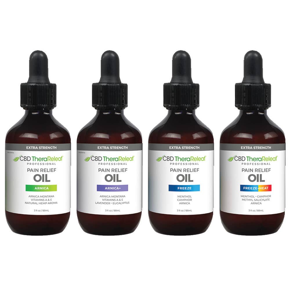 CBD TheraReleaf®  Pain Relief Oil