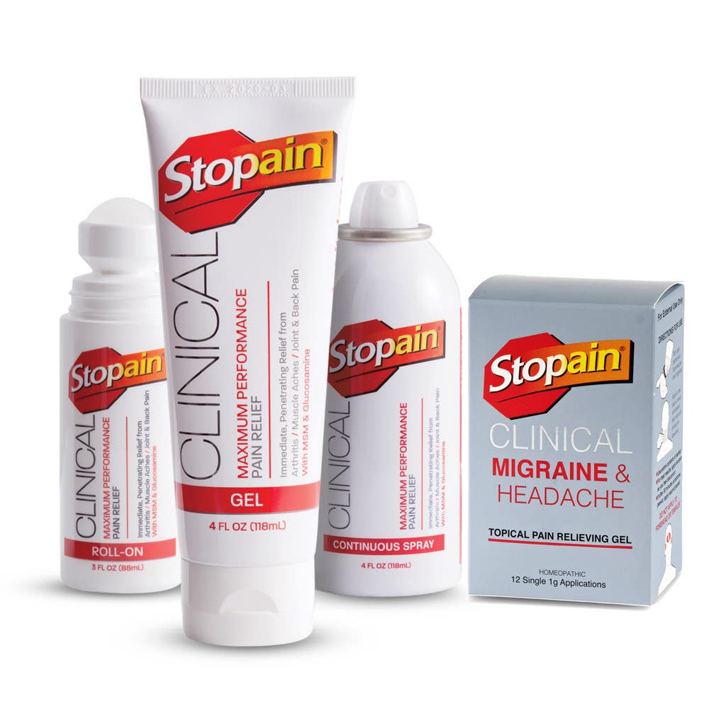 Stopain®ClinicalSampler