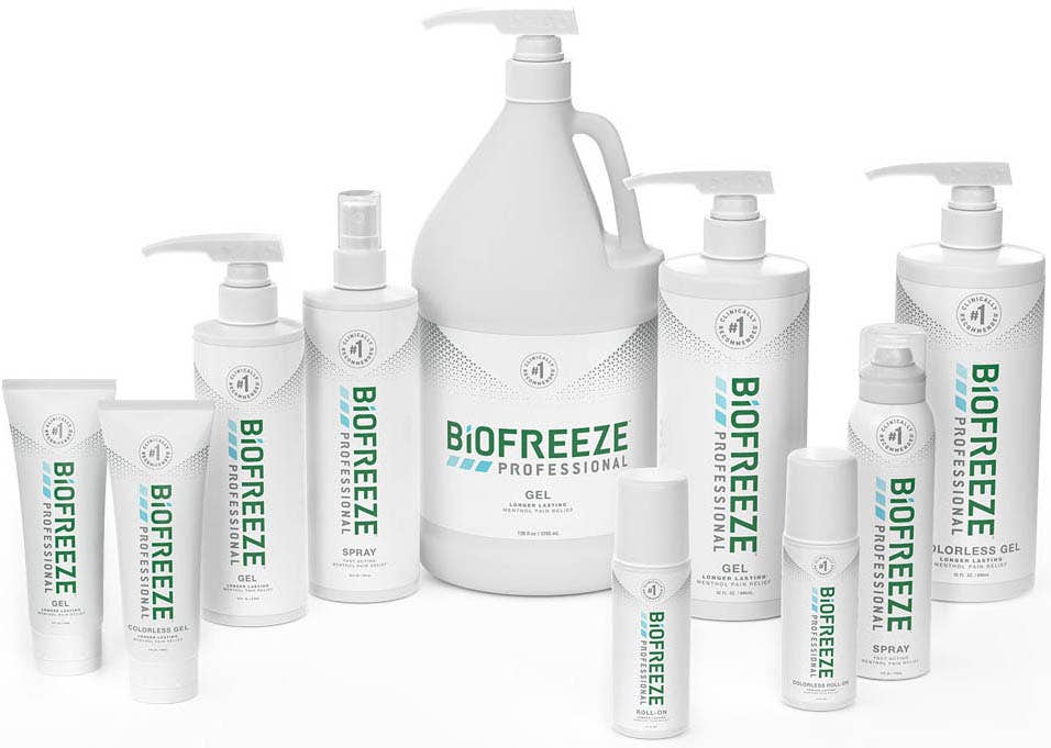 BiofreezeProfessionalPainRelievingGel-TopicalAnalgesic