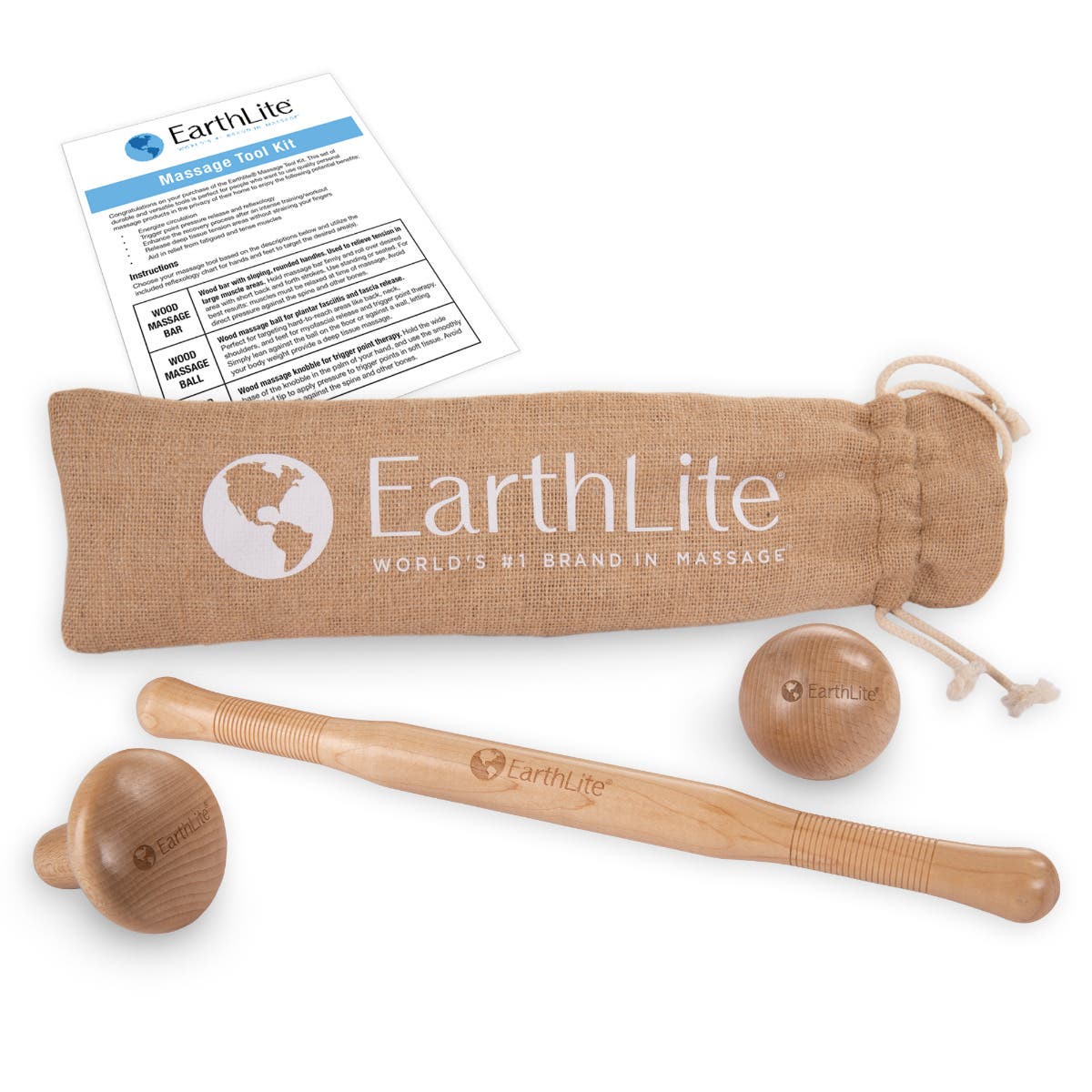EarthLite®MassageToolKit