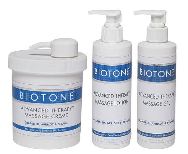 BIOTONE® Advanced Therapy® Massage Trial Kit