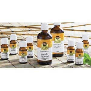 LotusTouch®Single-NoteEssentialOils-100%Pure-100mlBottles