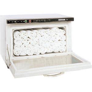 HotTowelCabinetWithUvSterilizer