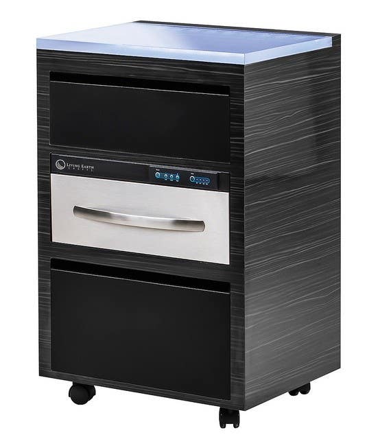 LivingEarthCrafts®DesignerGlassTrolley+Studio