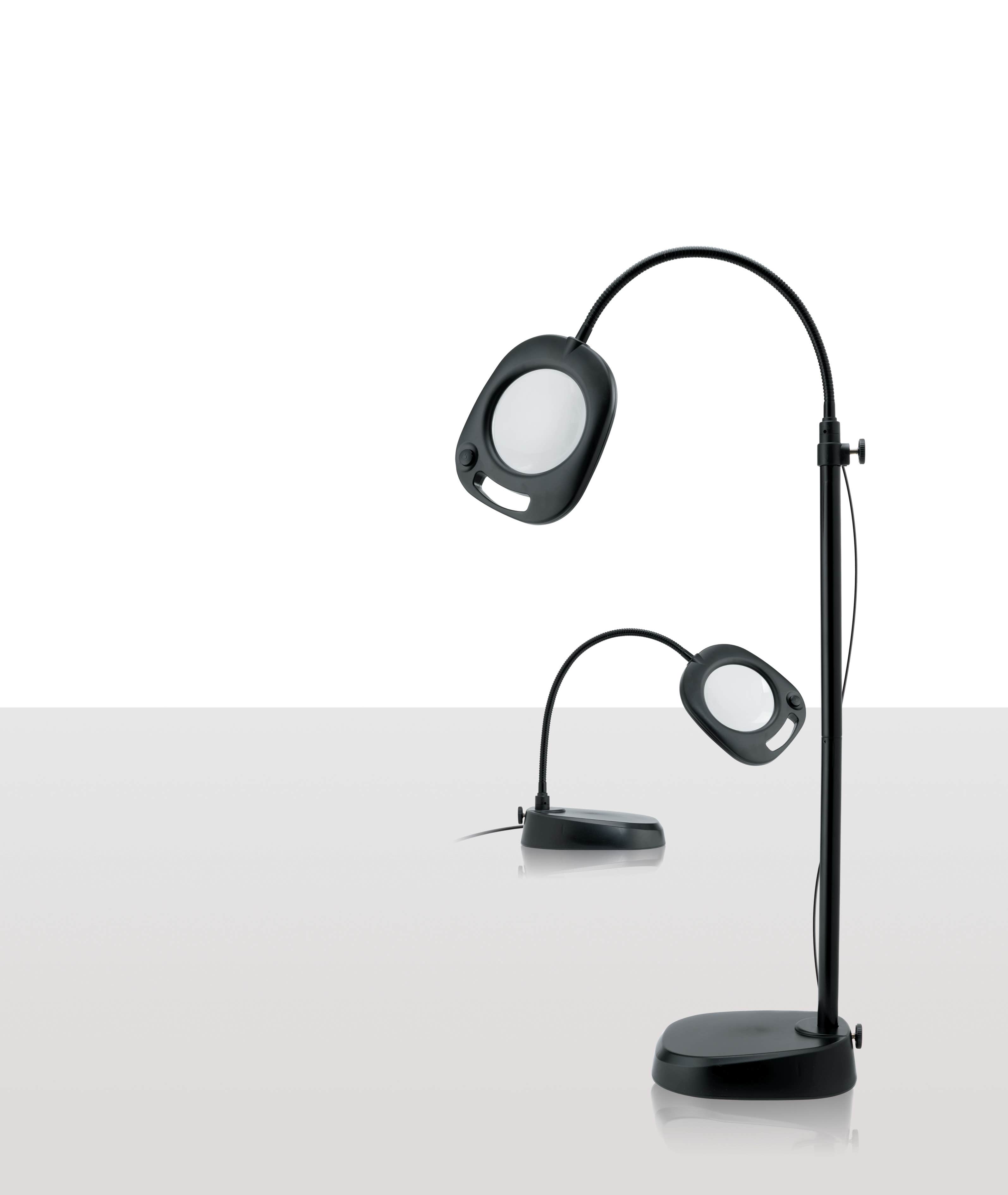 daylight™5LEDFloor/TableMagnifyingLight