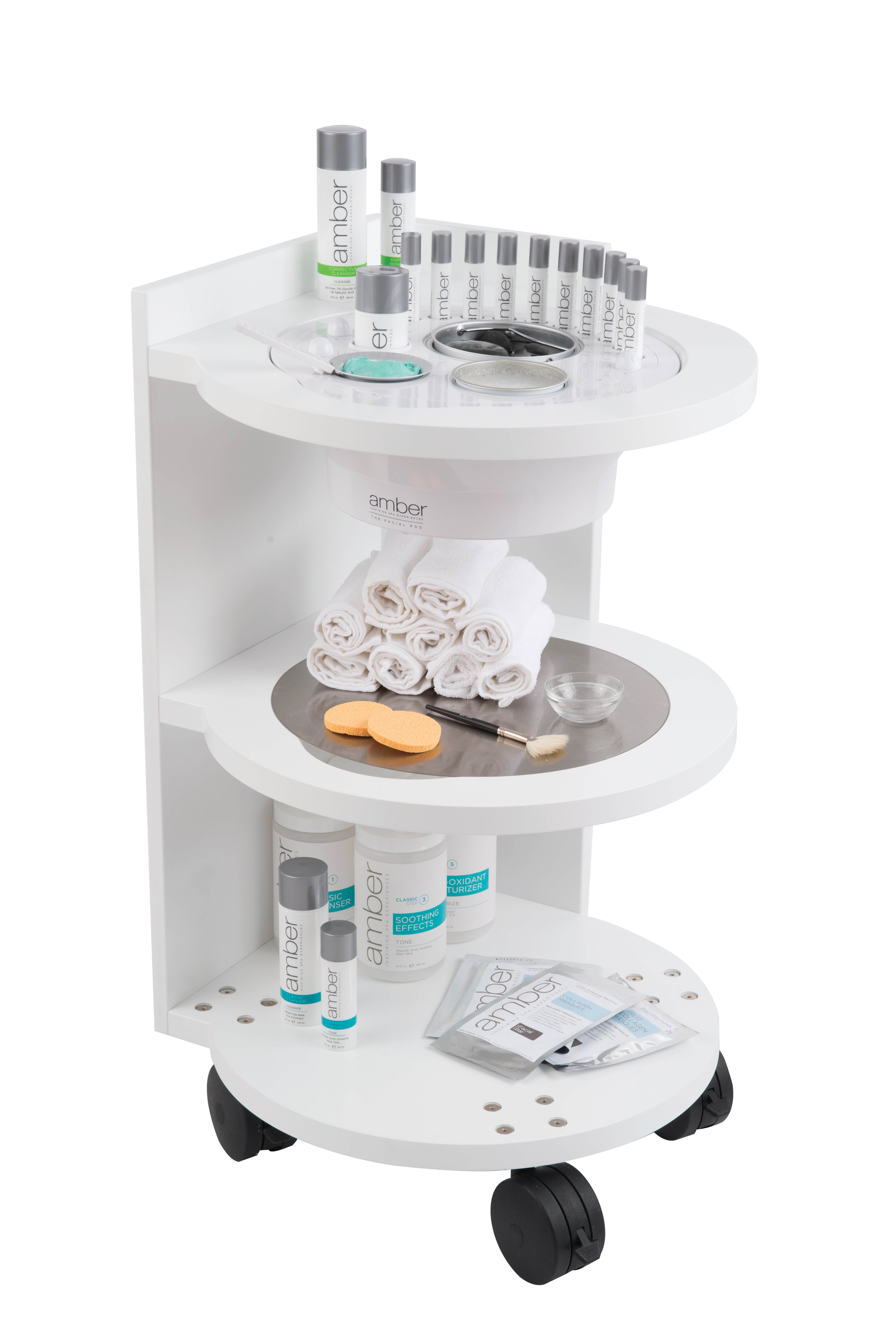 AmberSmartBar-MiniFacialBarwithFacialPod