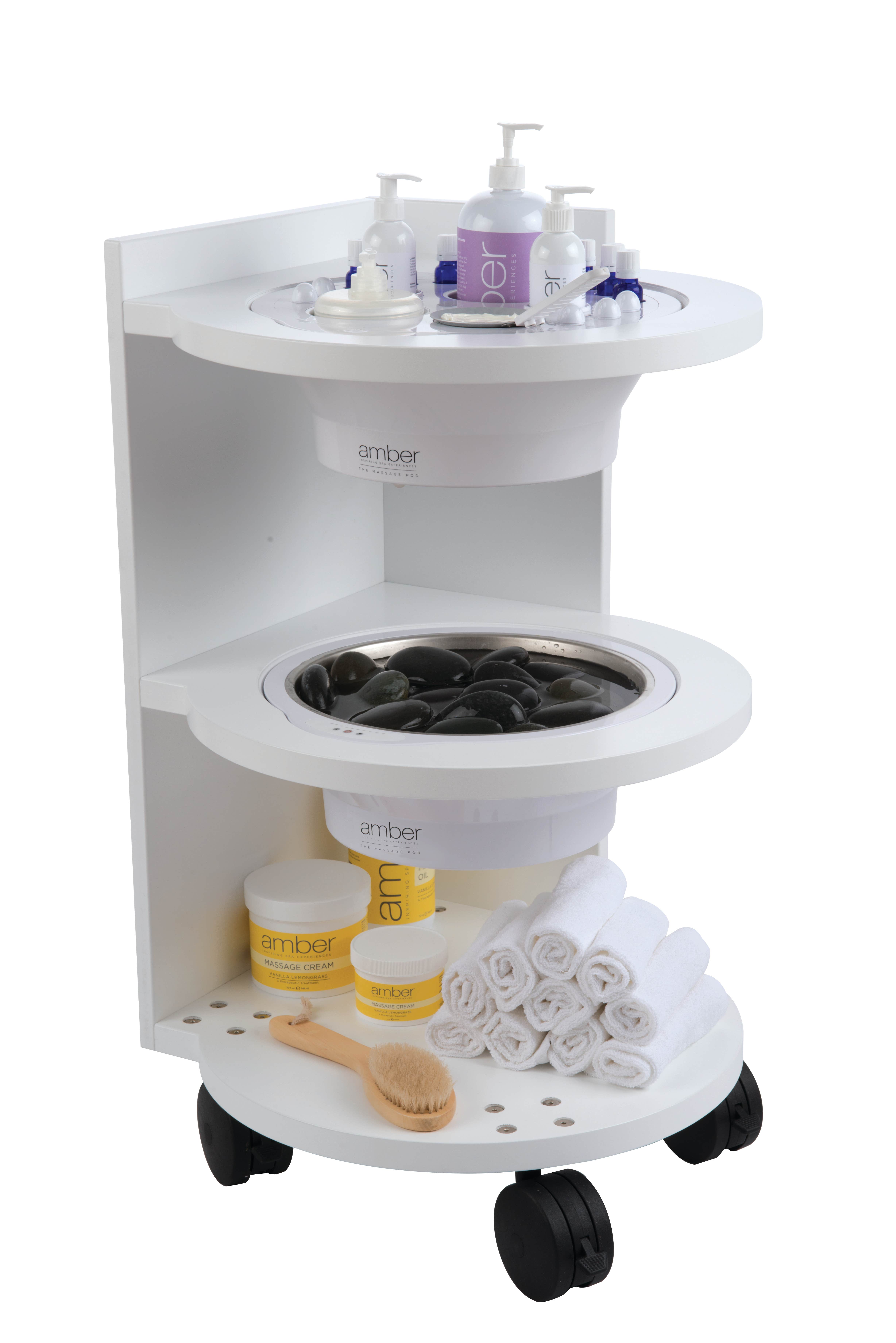 AmberSmartBar-MiniMassageBarwithMassagePod