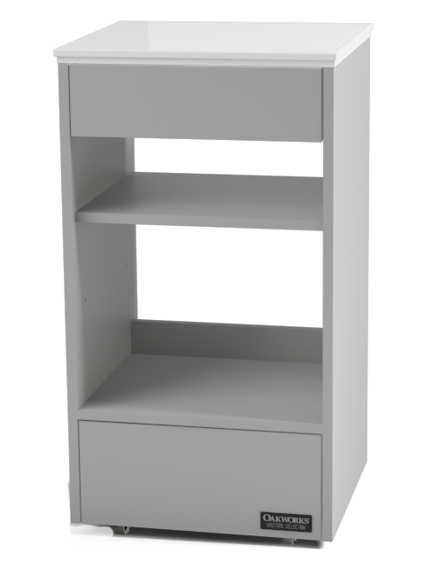 OAKWORKS®MastersCollectionHaloSlimlineTrolleywith2Drawers
