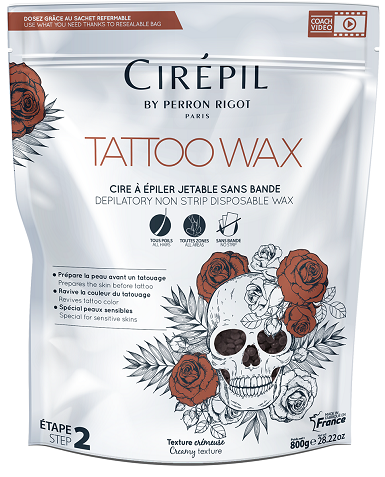 Cirépil®TattooNon-StripWax-800g